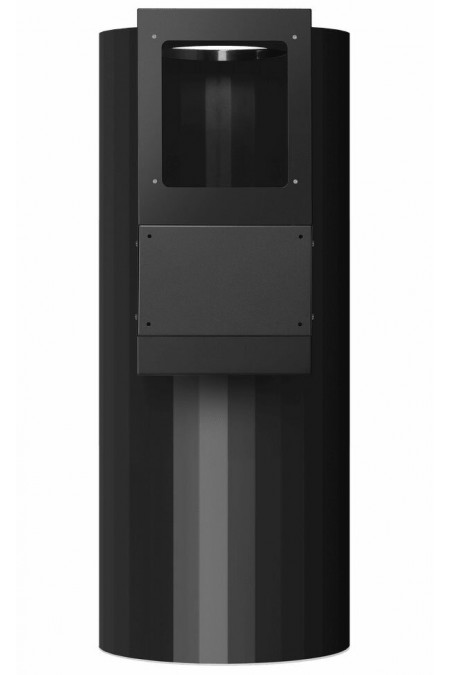 Островная вытяжка Maunfeld Adelaide 39 Wall Black (черный) 2