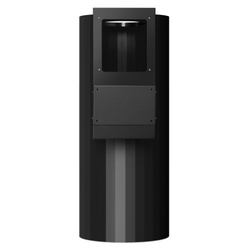 Островная вытяжка Maunfeld Adelaide 39 Wall Black (черный) 3