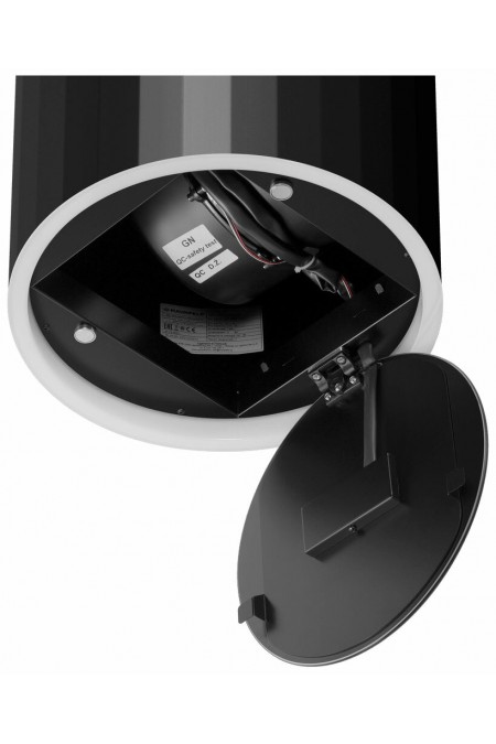 Островная вытяжка Maunfeld Adelaide 39 Wall Black (черный) 3