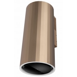 Островная вытяжка Maunfeld Adelaide 39 Wall Gold (золотой)