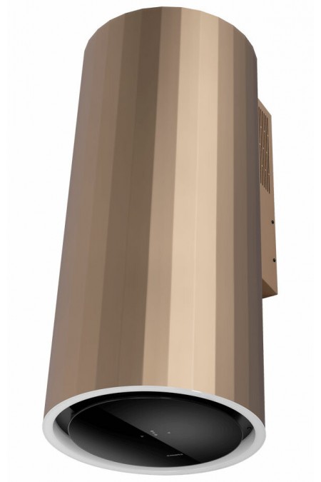 Островная вытяжка Maunfeld Adelaide 39 Wall Gold (золотой) 