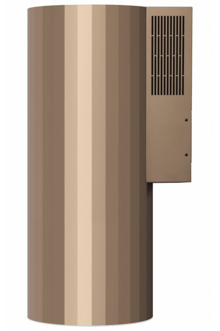 Островная вытяжка Maunfeld Adelaide 39 Wall Gold (золотой) 2