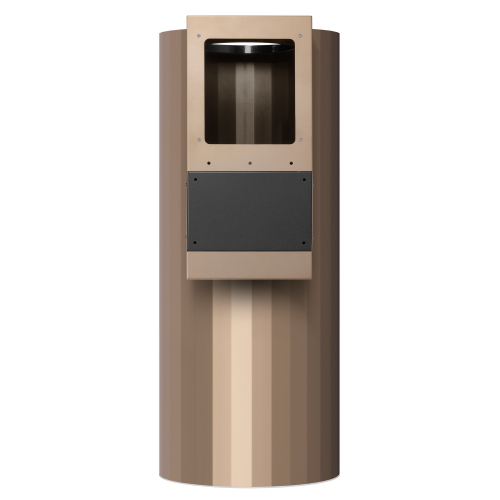 Островная вытяжка Maunfeld Adelaide 39 Wall Gold (золотой) 3