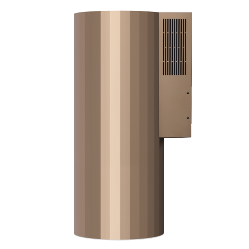 Островная вытяжка Maunfeld Adelaide 39 Wall Gold (золотой) 4