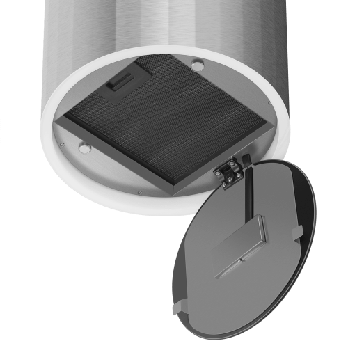 Островная вытяжка Maunfeld Adelaide 39 Wall Inox (нержавеющая сталь) 5