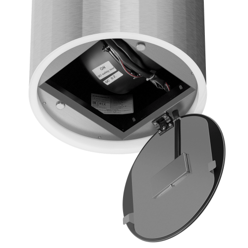 Островная вытяжка Maunfeld Adelaide 39 Wall Inox (нержавеющая сталь) 6