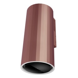 Островная вытяжка Maunfeld Adelaide 39 Wall Pink gold (розовое золото)