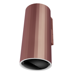 Островная вытяжка Maunfeld Adelaide 39 Wall Pink gold (розовое золото)