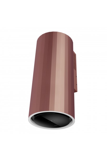 Островная вытяжка Maunfeld Adelaide 39 Wall Pink gold (розовое золото) 