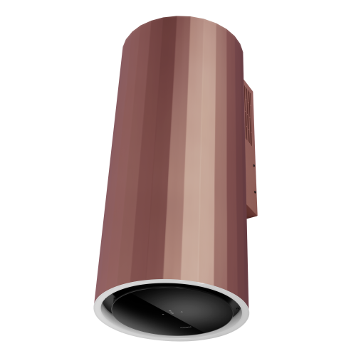 Островная вытяжка Maunfeld Adelaide 39 Wall Pink gold (розовое золото) 