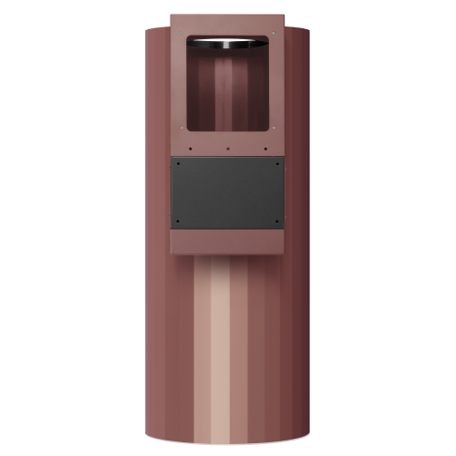 Островная вытяжка Maunfeld Adelaide 39 Wall Pink gold (розовое золото) 3