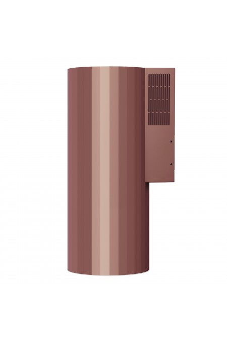 Островная вытяжка Maunfeld Adelaide 39 Wall Pink gold (розовое золото) 4