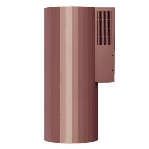 Островная вытяжка Maunfeld Adelaide 39 Wall Pink gold (розовое золото) 4