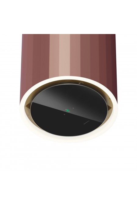 Островная вытяжка Maunfeld Adelaide 39 Wall Pink gold (розовое золото) 5