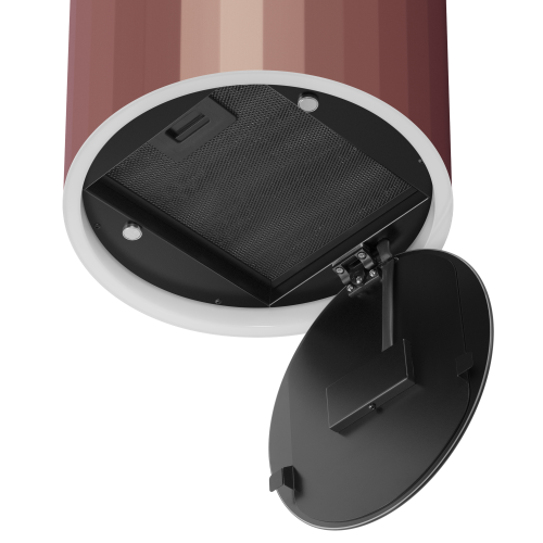 Островная вытяжка Maunfeld Adelaide 39 Wall Pink gold (розовое золото) 6