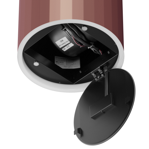 Островная вытяжка Maunfeld Adelaide 39 Wall Pink gold (розовое золото) 7