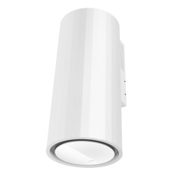 Островная вытяжка Maunfeld Adelaide 39 Wall White (белый)
