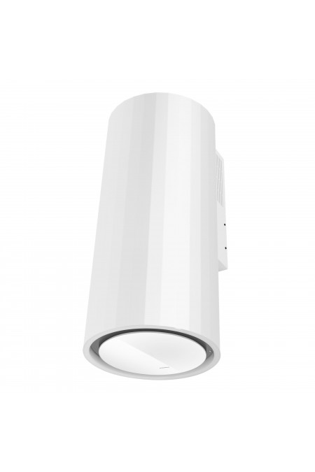 Островная вытяжка Maunfeld Adelaide 39 Wall White (белый) 