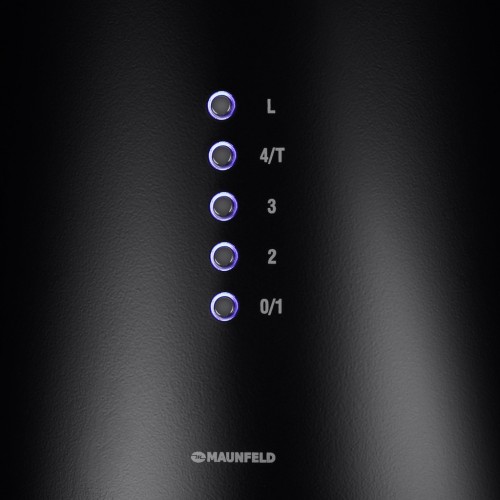 Островная вытяжка MAUNFELD Lee Isla 39 (черный) 2