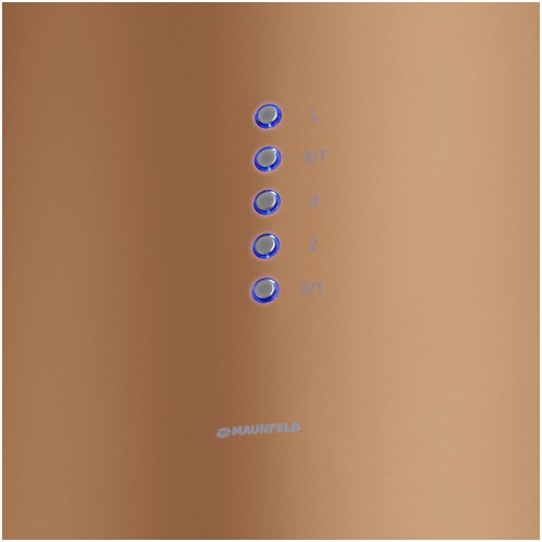 Островная вытяжка MAUNFELD Lee Isla 39 (медный) 3