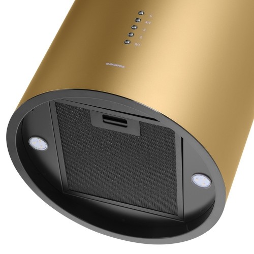 Островная вытяжка MAUNFELD Lee Isla 39 (золотой) 1