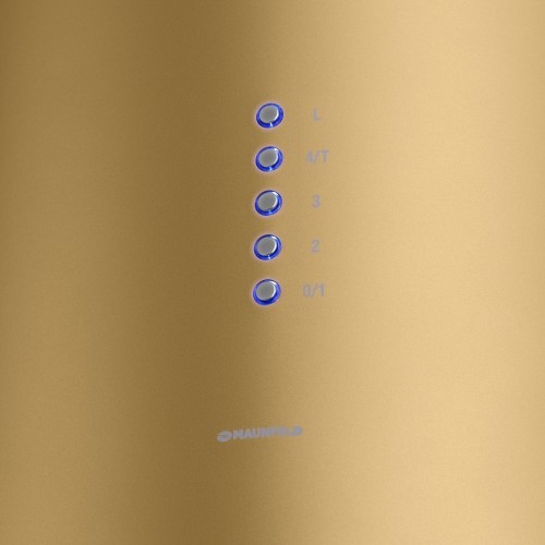 Островная вытяжка MAUNFELD Lee Isla 39 (золотой) 2