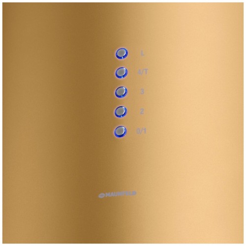 Островная вытяжка MAUNFELD Lee Isla 39 (золотой) 8