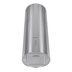 Островная вытяжка Maunfeld Lee Light Isla 35 Inox (нержавеющая сталь)