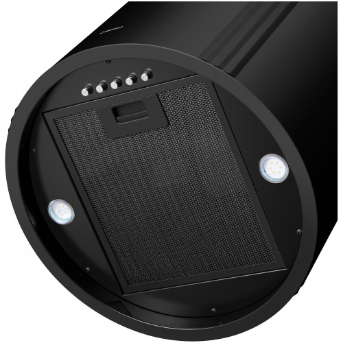 Островная вытяжка Maunfeld Lee Push 397 (черный) 2