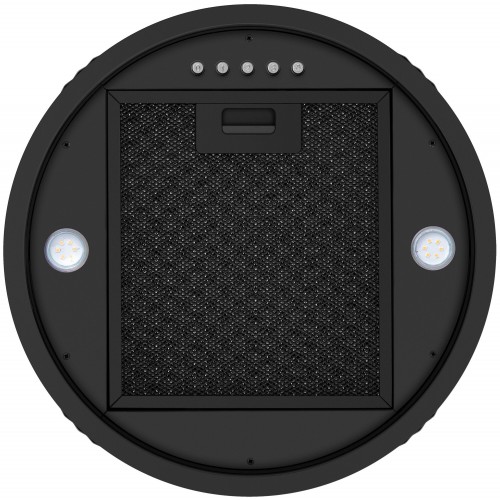 Островная вытяжка Maunfeld Lee Push 397 (черный) 3