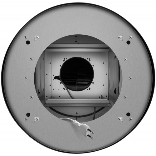 Островная вытяжка Maunfeld Lee Push 397 (черный) 5