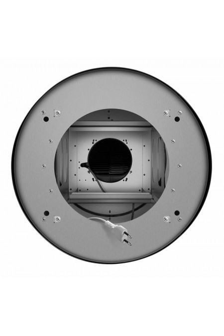 Островная вытяжка Maunfeld Lee Push 397 (черный) 4