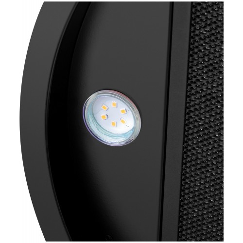 Островная вытяжка Maunfeld Lee Push 397 (черный) 7