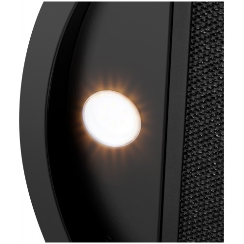 Островная вытяжка Maunfeld Lee Push 397 (черный) 8