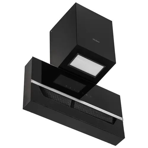 Плоская вытяжка Haier HVX-W682CBX (черный) 