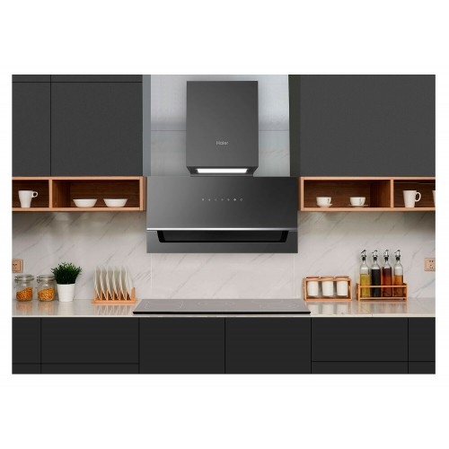 Плоская вытяжка Haier HVX-W682CBX (черный) 5