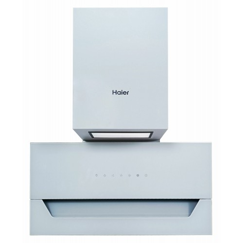 Плоская вытяжка Haier HVX-W682CW (белый) 