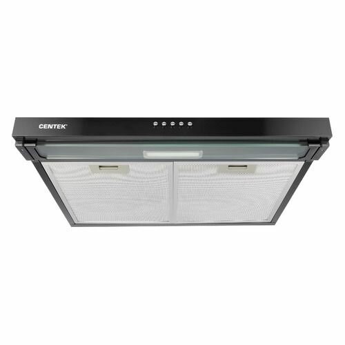 Подвесная вытяжка CENTEK CT-1800 60 BL (черный) 1
