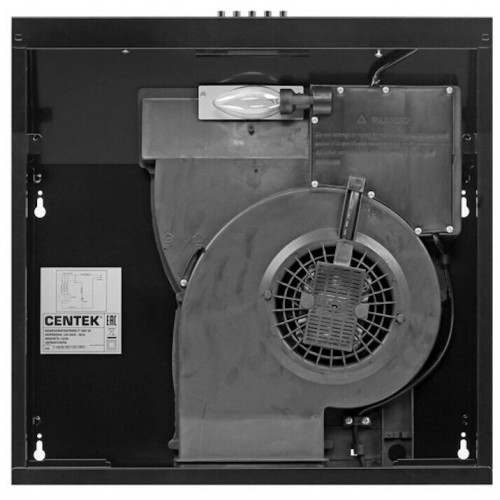 Подвесная вытяжка CENTEK CT-1801 50 BL (черный) 3