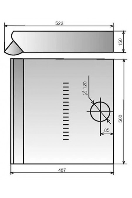 Подвесная вытяжка ELIKOR Europa 50 (50П-290-П3Л) (черный) 1