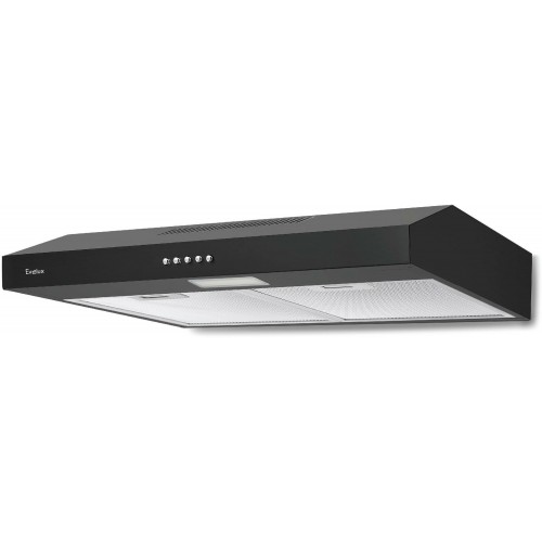 Подвесная вытяжка Evelux Ulla 60 B (черный) 1