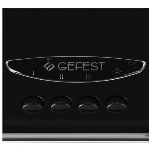 Подвесная вытяжка GEFEST ВО-2501 К41 (черный) 7