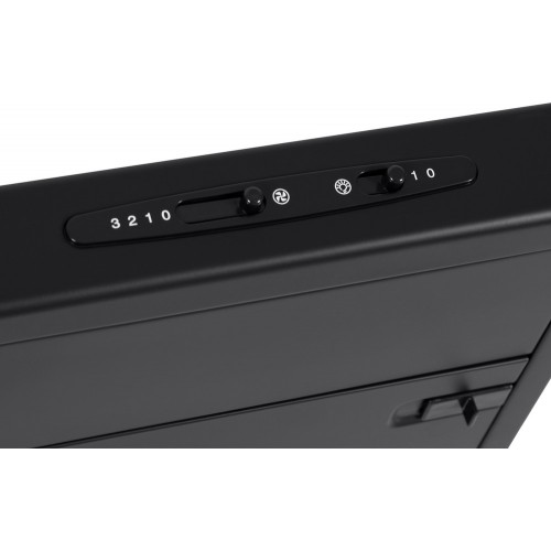 Подвесная вытяжка HOMSAIR HORIZONTAL 50 (черный) 6