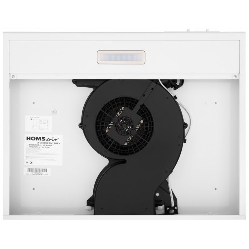 Подвесная вытяжка HOMSAIR HORIZONTAL 60 (белый) 1