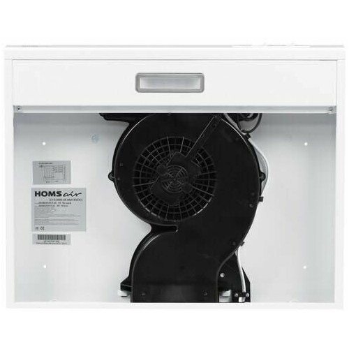 Подвесная вытяжка HOMSAIR HORIZONTAL 60 (белый) 9