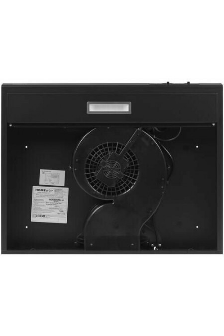 Подвесная вытяжка HOMSAIR HORIZONTAL 60 (черный) 4