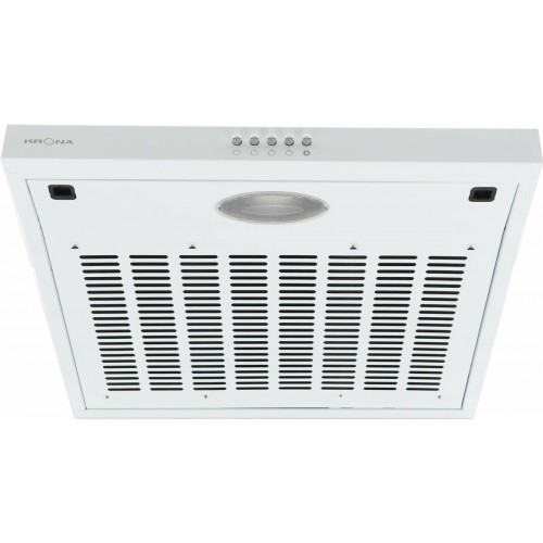 Подвесная вытяжка Krona Ermina 500 PB (белый) 9