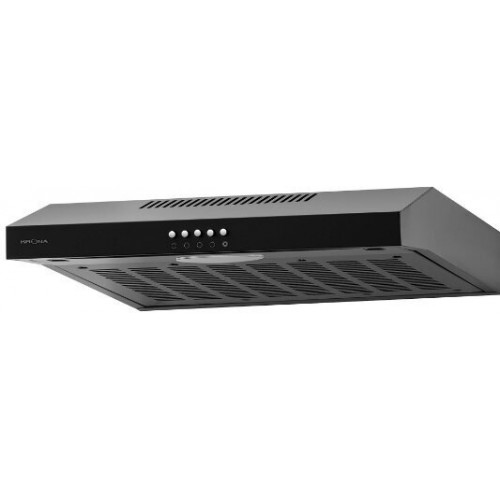 Подвесная вытяжка Krona ERMINA 500 PB (черный) 2