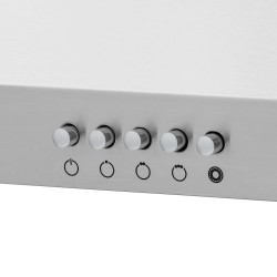 Подвесная вытяжка Krona ERMINA 500 PB (нержавеющая сталь)