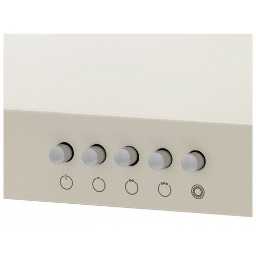 Подвесная вытяжка Krona ERMINA 500 PB (слоновая кость) 4